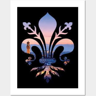 Florence Fleur de Lis Posters and Art